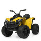 Детский квадроцикл Bambi M 4229EBR-6 колеса Eva TF желтый