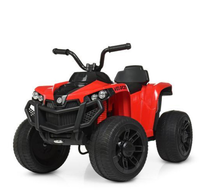 Квадроцикл детский Bambi M 4229EBR-3 возраст 3-8 лет красный