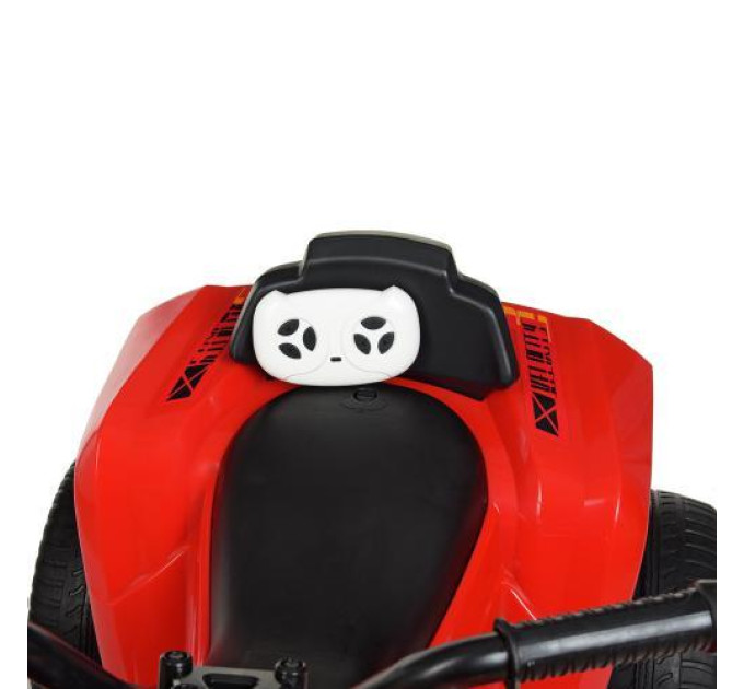 Квадроцикл детский Bambi M 4229EBR-3 возраст 3-8 лет красный