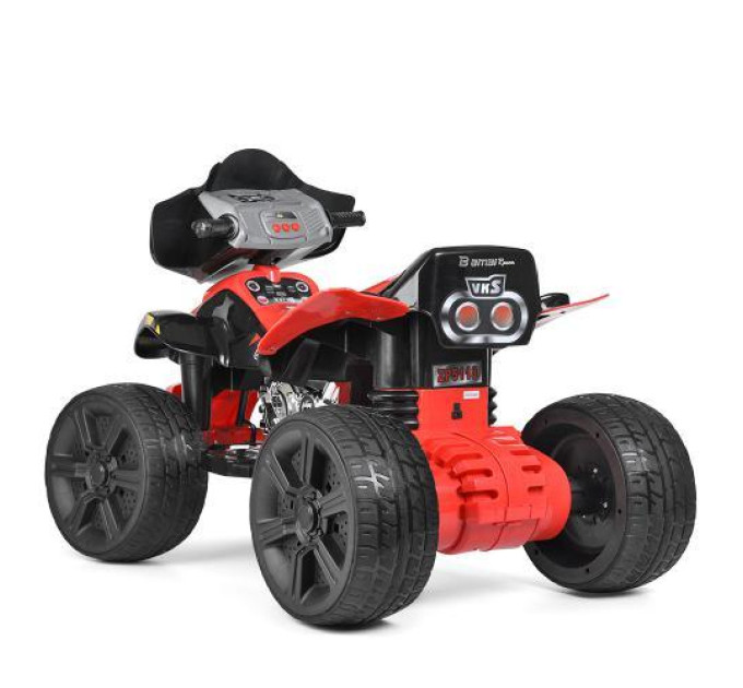 Квадроцикл Bambi ZP5118E-2 для детей от 3 лет черно-красный