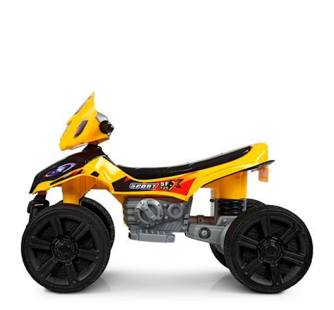 Желтый квадроцикл для детей от 3 лет Bambi ZP5118E-6