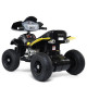Квадроцикл Bambi M 2403ALR-2 Черный 2 мотора 28W 2 аккумулятора
