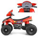 Детский квадроцикл Bambi M 2403ALR-3 красный для прогулок