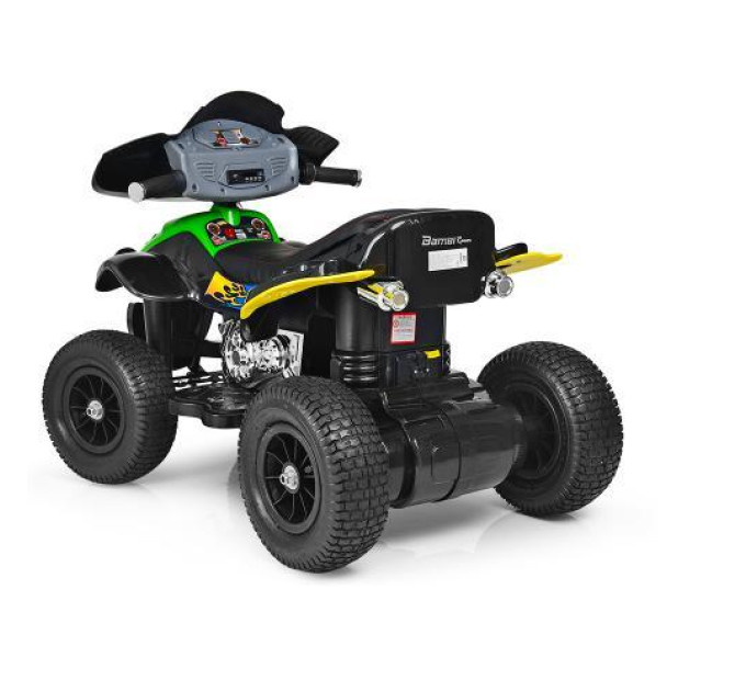 Квадроцикл Bambi M 2403ALR-5 детский транспорт скорость 3-6км/ч зеленый