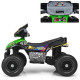 Квадроцикл Bambi M 2403ALR-5 детский транспорт скорость 3-6км/ч зеленый
