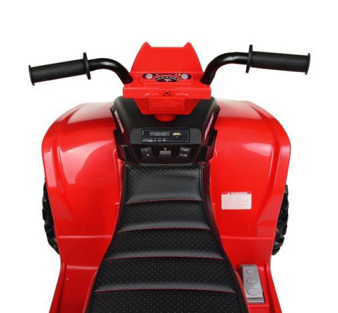 Дитячий квадроцикл Bambi M 4246EL-3 на акумуляторі червоний