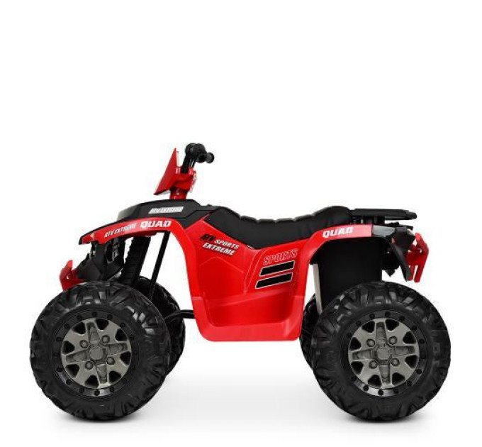 Дитячий квадроцикл Bambi M 4246EL-3 на акумуляторі червоний