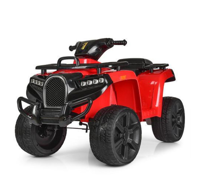Крутий дитячий квадроцикл Bambi ZP5138E-3 червоний MP3 USB