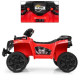 Крутий дитячий квадроцикл Bambi ZP5138E-3 червоний MP3 USB