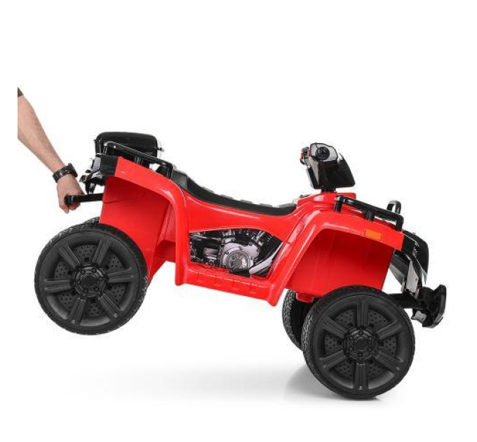 Крутий дитячий квадроцикл Bambi ZP5138E-3 червоний MP3 USB
