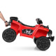 Крутий дитячий квадроцикл Bambi ZP5138E-3 червоний MP3 USB
