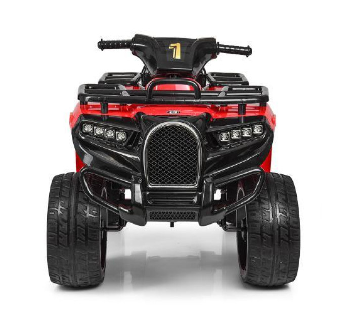 Крутий дитячий квадроцикл Bambi ZP5138E-3 червоний MP3 USB