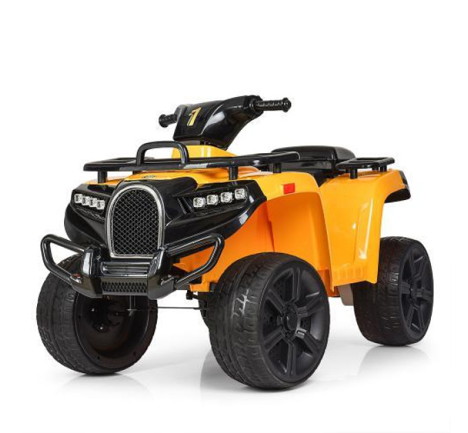 Детский квадроцикл Bambi ZP5138E-6 MP3 USB колеса EVA желтый
