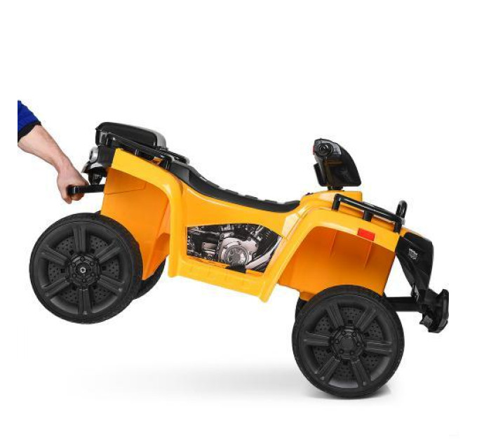 Детский квадроцикл Bambi ZP5138E-6 MP3 USB колеса EVA желтый
