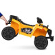 Детский квадроцикл Bambi ZP5138E-6 MP3 USB колеса EVA желтый