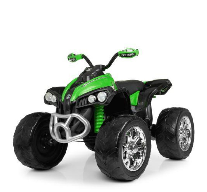 Квадроцикл Bambi M 4200EBLR-5 музыка свет MP3 TF USB EVA