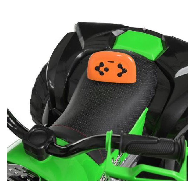 Квадроцикл Bambi M 4200EBLR-5 музыка свет MP3 TF USB EVA