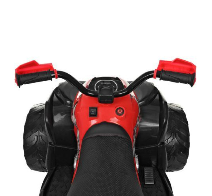 Красный детский квадроцикл Bambi M 4200EBLR-3 для прогулок на аккумуляторе