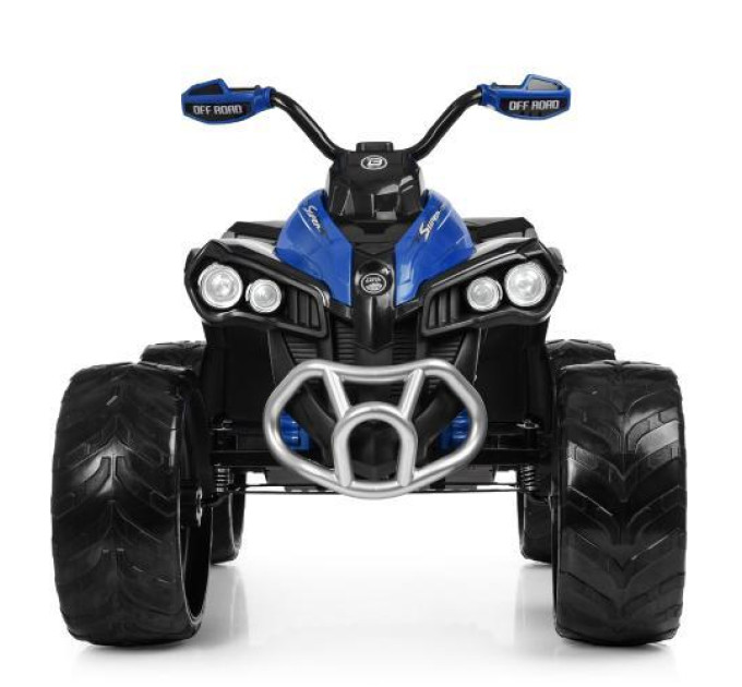 Детский транспорт квадроцикл Bambi M 4200EBLR-4 аккумулятор 12V7AH музыка и свет