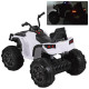 Квадроцикл детский Bambi M 3156EBLR-1 с пультом управления белый