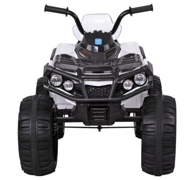 Квадроцикл детский Bambi M 3156EBLR-1 с пультом управления белый