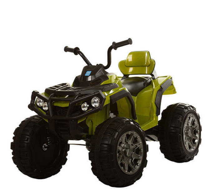 Квадроцикл Bambi M 3156EBLR-10 темно-зеленый для детей от 3 лет