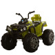 Квадроцикл Bambi M 3156EBLR-10 темно-зеленый для детей от 3 лет