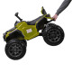 Квадроцикл Bambi M 3156EBLR-10 темно-зеленый для детей от 3 лет