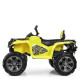 Квадроцикл для детей 3-8 лет Bambi M 3999EBLR-6 желтый