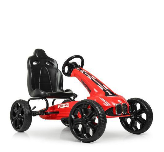 Спортивный карт для ребенка Bambi M 5393E-3 колеса EVA красный