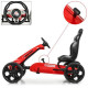 Спортивный карт для ребенка Bambi M 5393E-3 колеса EVA красный