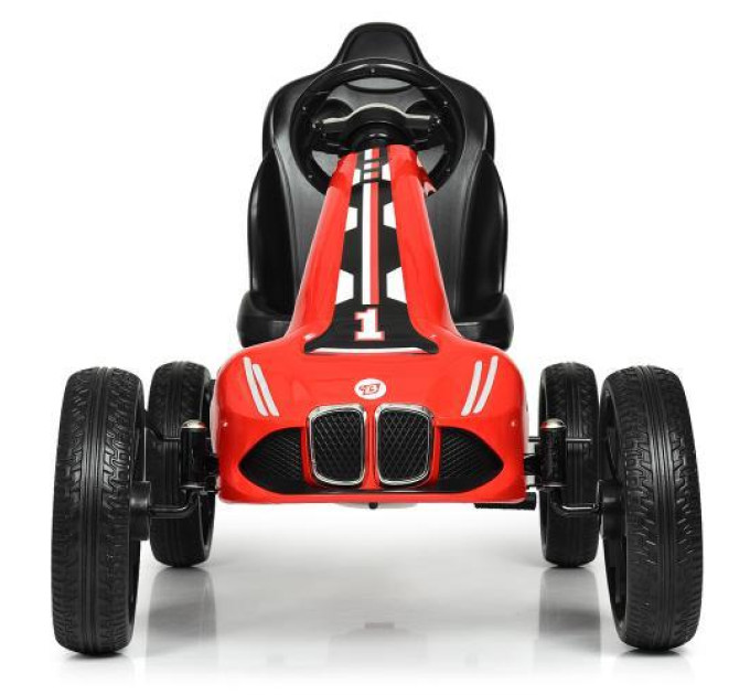 Спортивный карт для ребенка Bambi M 5393E-3 колеса EVA красный