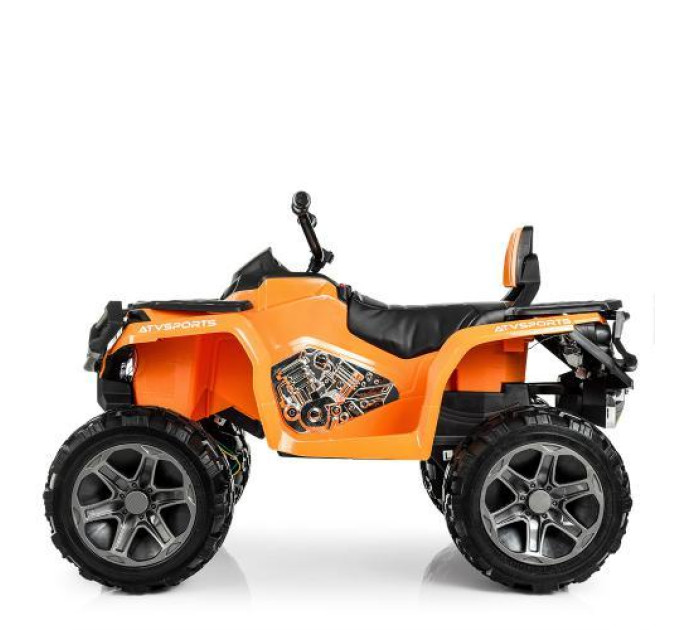 Квадроцикл детский оранжевый Bambi M 3999EBLR-7 на аккумуляторе