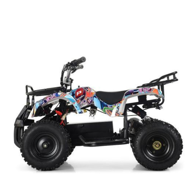 Квадроцикл Profi HB-EATV800N-NEW8 V3 большой и стильный квадроцикл для детей
