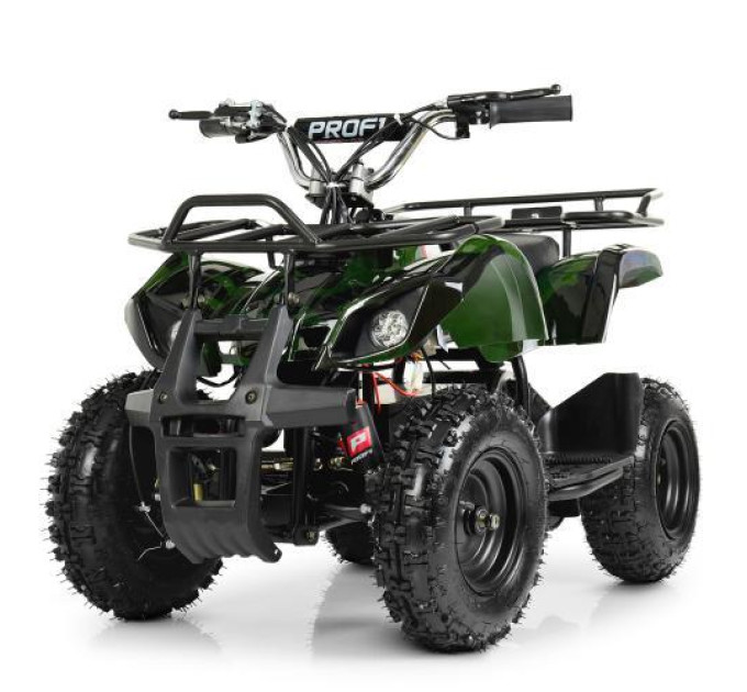 Квадроцикл PROFI HB-EATV800N-10(MP3) V3 Камуфляж Зеленый