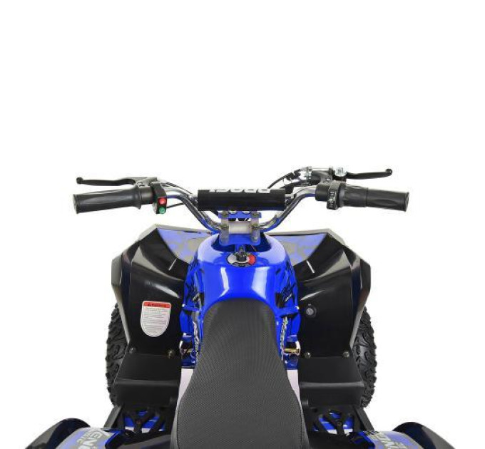 Электрический квадроцикл Profi HB-EATV1000Q-4ST V2 синий скорость 26,5 км/ч