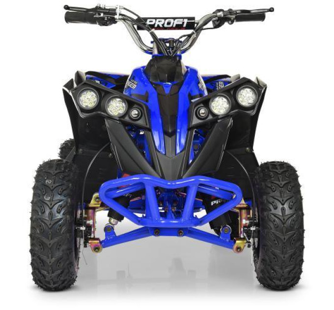 Электрический квадроцикл Profi HB-EATV1000Q-4ST V2 синий скорость 26,5 км/ч