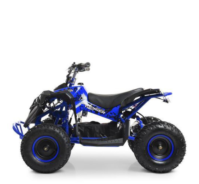 Электрический квадроцикл Profi HB-EATV1000Q-4ST V2 синий скорость 26,5 км/ч