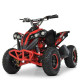 Квадроцикл Profi HB-EATV1000Q-3ST V2 допустимый вес 65 кг красный