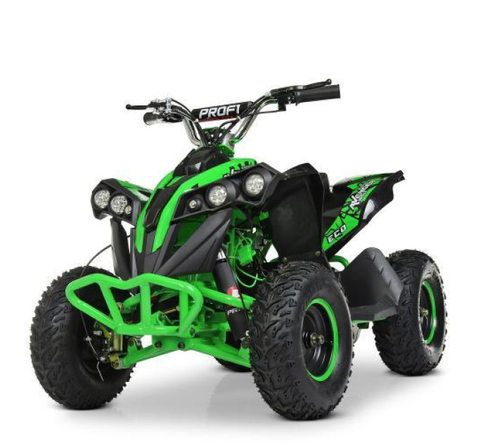 Квадроцикл электрический Profi HB-EATV1000Q-5ST V2 зеленый 1-местный